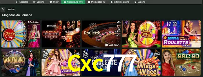 Cxc777 bet