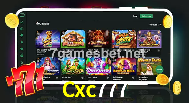 Cxc777 aplicativo